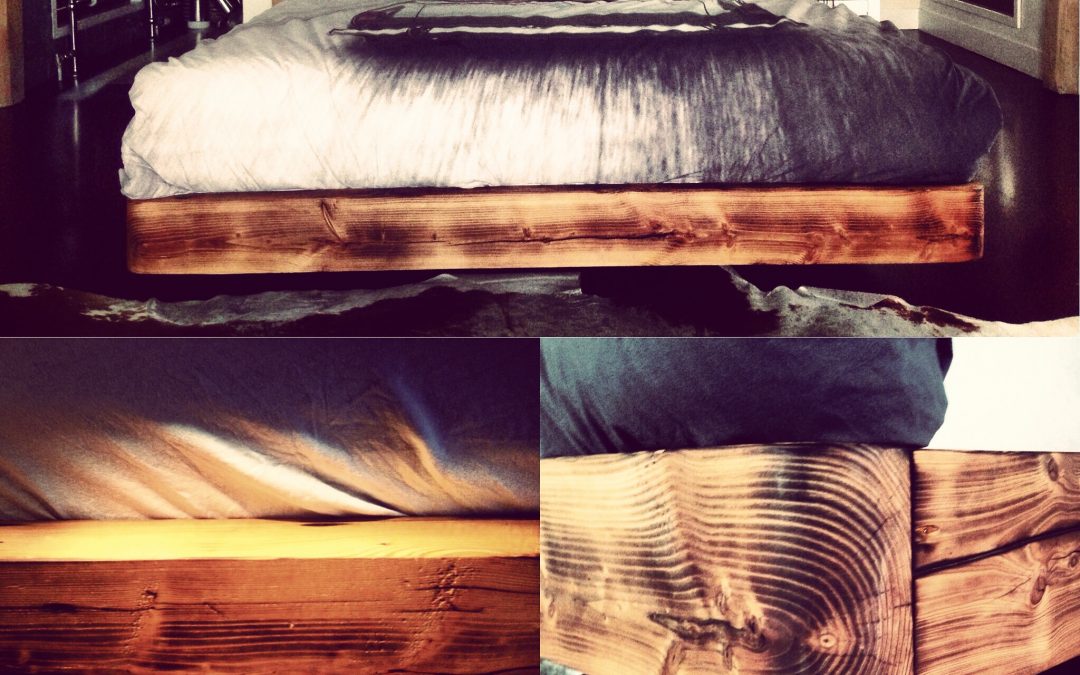 REDWINE BED FRAME